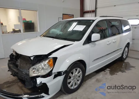 2013 Chrysler Town & Country Touring из США, поврежденный, VIN 2C4RC1BG9DR815212